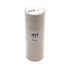 Kamoi Kakoshi MT08P496 Masking Tape, 8 Ps, Width 0.6 inches
