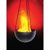 Morris Hanging Flame Light Lamp Prop,Black,orange,Standard