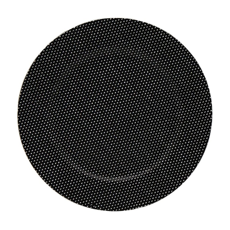 Godinger Charger Plate Black Acrylic – Set of 4