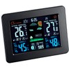 Infactory Weather Station with Colour Display Wireless Outdoor Sensor, DCF/Good
