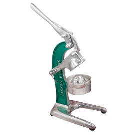 Orange Hand Press Exprimidor Citricos Mexican Juicer Vintage Style Kitchen Countertop Orange and Lemonade Citrus Machine Squeezer Antique Cast Aluminum (Green)