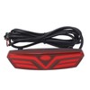 Electric Bike Brake Rear Light High Brightness Energy Saving LED