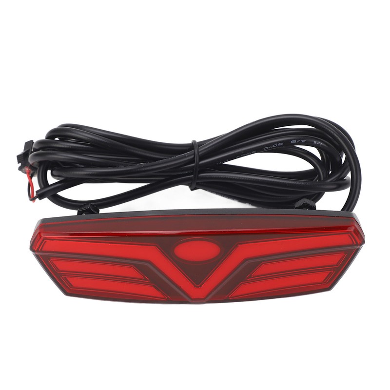 Electric Bike Brake Rear Light High Brightness Energy Saving LED