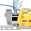 Stark USA 1HP Shallow Water Well Pump Jet Water Pump