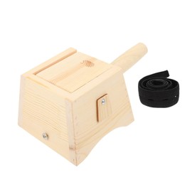 SAFIGLE 1 Set Moxibustion Box Practical Moxa Stick Holder for Safe Moxibustion Care Durable Massage Tool for Back Neck and Belly Relief