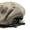 Wrechatter Special Order, Large Size, Adult Newsboy Cap, Herringbone, Cotton,