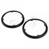 Generic Rear Speaker Trim Bezels Cover For Harley Tour Pak