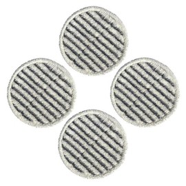 AirCraft Home, 4 x Scrubbing Pads for The Aircraft PowerGlide | Machine-Washable Microfibre Pads