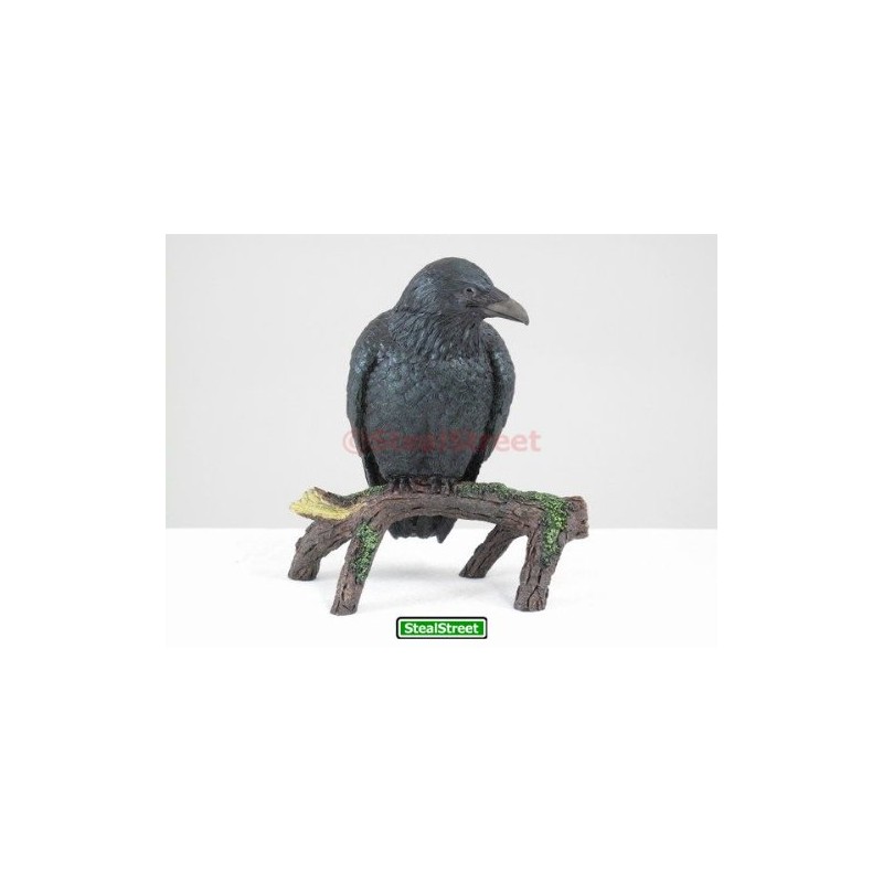 Raven - Collectible Figurine Statue Sculpture Figure Crow Bird Model