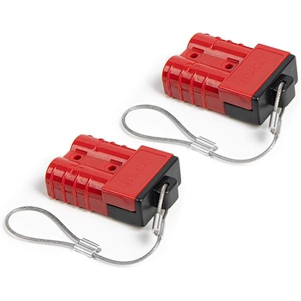 6-10 Gauge Wire Connectors, 50A Battery Quick Connect Disconnect 12V-36V