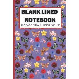 ATLAS MOTH NOTEBOOK GIFTS: BLANK LINED JOURNAL