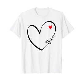 Boone Nam Heart Man Woman Kid T-Shirt