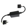YUNPICAR H4/HID High Beam Indicator, Non-Illumination Prevention Adapter for Canceller,