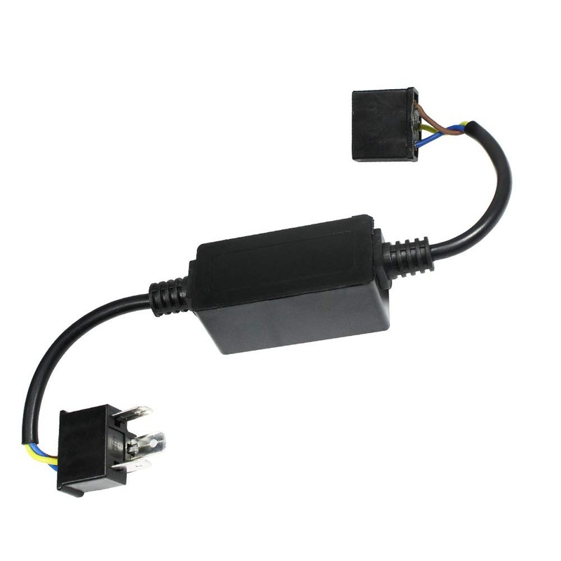 YUNPICAR H4/HID High Beam Indicator, Non-Illumination Prevention Adapter for Canceller,