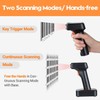 Tera Pro 1D 2D QR Wireless Barcode Scanner with Display