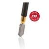 TOYO TC17BV Glass Cutter | Brass Handled TAP Wheel Technology