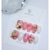Handmade nail tips - Roly Poly - Almond / 수제네일팁