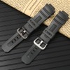Ruuber Replacement Band Compatible with Casio G Shock AWG-M100 AWGM100B
