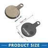 A ABSOPRO Resin Bicycle Disc Bike Brake Pads for Tektro