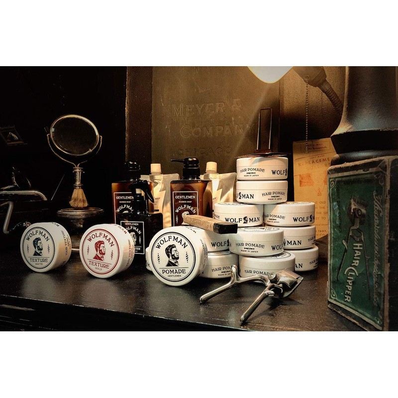 GLAD HAND WOLFMAN - TEXTURE (MATTE) (FREE)