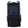 Flasher Relay Turn Signal Replacement Auto Accessory 81980-12070 Black for