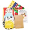 Beeswax Food Wrap Kit - Make Beeswax Food Wraps at