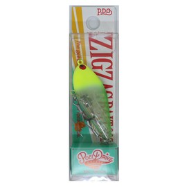 POZIDRIVEGARAGE Minnow Zig Zag Bait 60S 60mm 0.4 oz (11 g) Chart Head Mojito #07 Lure