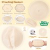 Sourdough Starter Kit, Sourdough Bread Baking Supplies, Bread Proofing Basket,