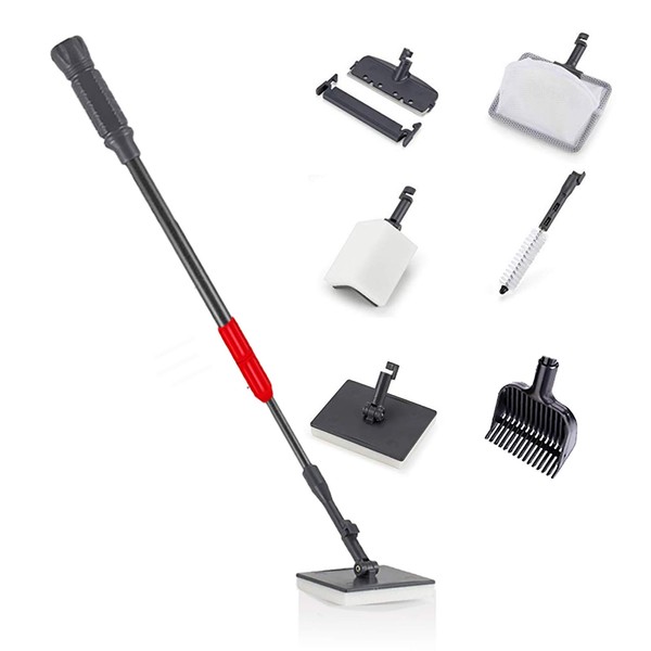 capetsma 6-in-1 Aquarium Cleaning kit, Fish Tank Cleaner Set, Including