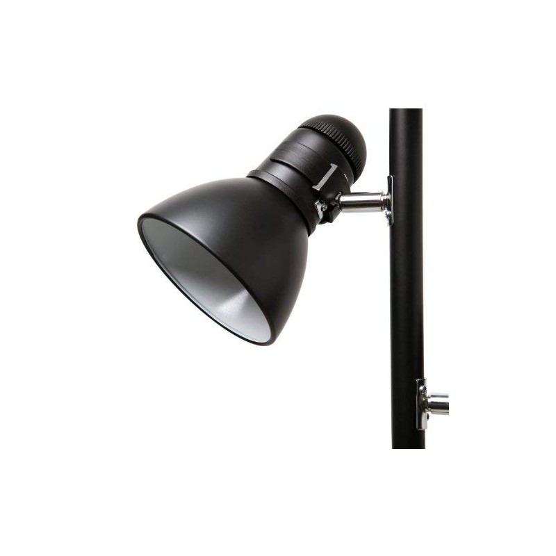 Boston Harbor TL-TREE-134-BK-3L 3-Light Adjustable Tree Lamp, 60 W, A19,