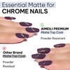 AIMEILI Builder Gel Top Coat Base Coat 4 x 8ml