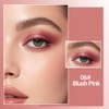 Erinde Monocromo Sombras Para Ojos Matte, Resistente al Agua, E06