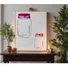 Mason Jars Stencil Template Reusable for Painting on Walls, Wood,