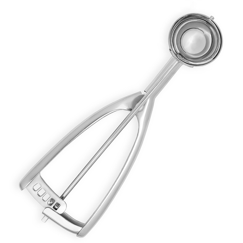 Jenaluca Cookie Scoop & Mini Cupcake Scoop - 18/8 Stainless
