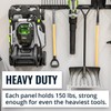 StoreYourBoard Garage Tool Organizer Wall Mount – Heavy Duty Garage