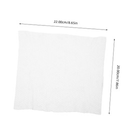 Ipetboom 50Pcs Compressed Towels Portable Disposable Face Wash Towels for Travel Outdoor Use Spa and Home Super Supple Chemical Convenient for Bathing and Facial Care