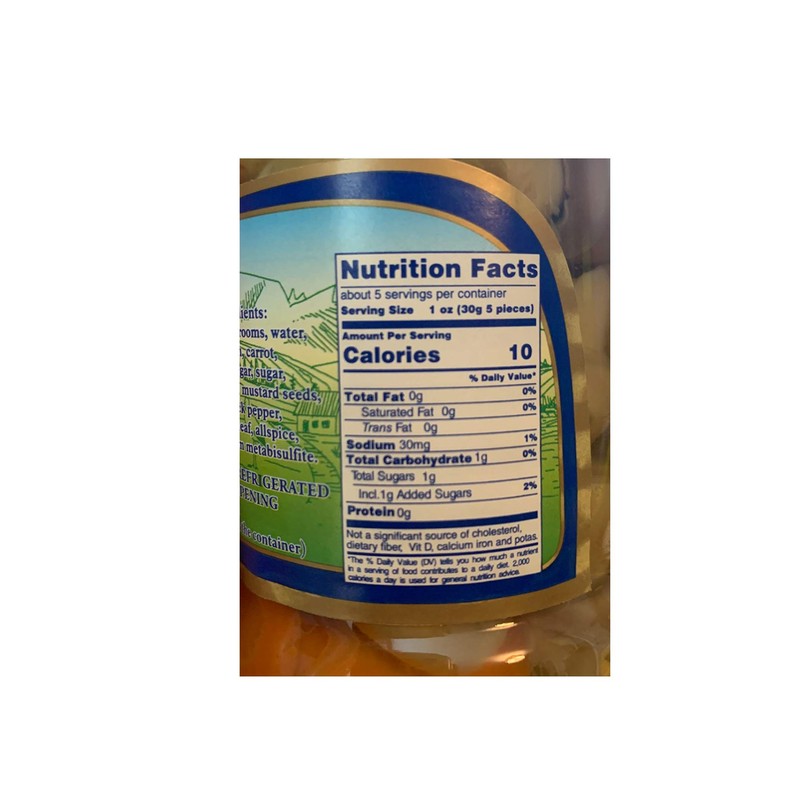 PICKLED MUSHROOMS LOWELL , PIECZARKI MARYNOWANE 9.30Z (265G) 2PACK