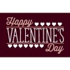 CafePress Happy Valentine's Day Rectangle Bumper Sticker Car Decal