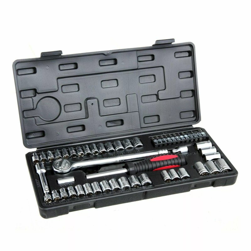 Hyper Tough 54 Pc. Home and Car Repair Socket and
