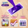 Swiffer WetJet Hardwood and Floor Spray Mop Cleaner Starter Kit,