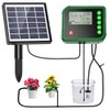 Lewisia Solar Automatic Drip Irrigation Kit with Timer and Water