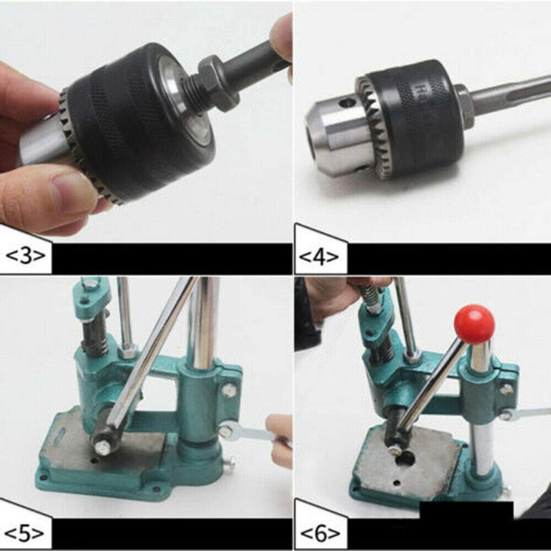 Leather LOGO Imprinting Machine Heavy Duty Table Embossing Press Leather