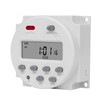Microcomputer Power Supply Time Switch Smart Programmable Timer Switch Street