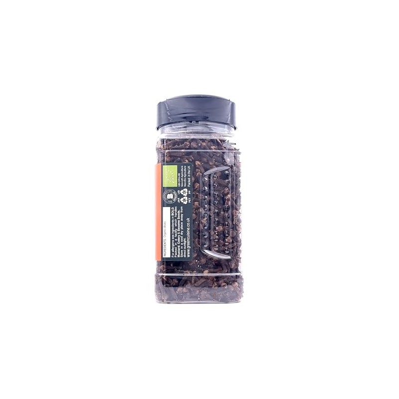 Organic Whole Cloves | 175g | Certified Organic Whole Cloves