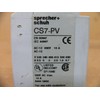 Sprecher + Schuh CS7-PV-31 Auxiliary Contactor Front Mounting 690V 10A