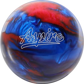 MOTIV Aspire - Navy/Red/Blue Bowling Ball, Spare Ball, Straight Ball, 8-15 Pounds (8, Pounds)