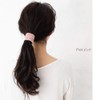 JewelVOX Hair Accessories, Pony Hook, Hair Cuff, Gathered, Polished, Satin