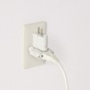 MUJI Travel Plug Adapter Travel Plug Adapter 18365739 White