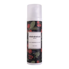 elvis+elvin Hyaluronic Acid Hydrating Moisturizing Hand Cream for All Skin Types with Shea Butter (Wild Berries & Rose)