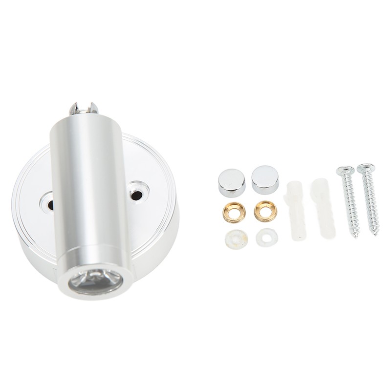 RV Bedside Reading Light Rotatable Wall Mount LED Spot Reading